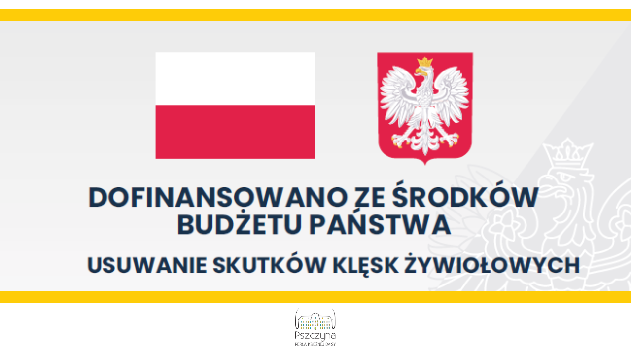 Gmina Pszczyna z dofinansowaniem z Budżetu Państ